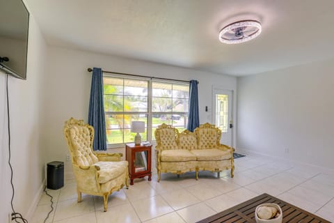 Port St Lucie Vacation Rental 9 Mi to Beach House in Port Saint Lucie