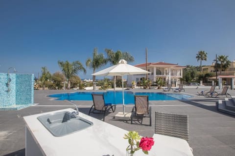 Ferienhaus mit Privatpool für 11 Personen ca 300 qm in Protaras, Südküste von Zypern House in Protaras