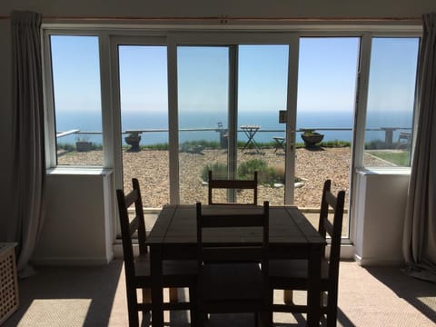 View (from property/room), Dining area, Sea view