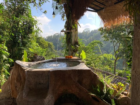 Bali Inang Jungle View Nature lodge in Tampaksiring