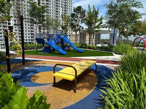 Children play ground, Garden, Garden view