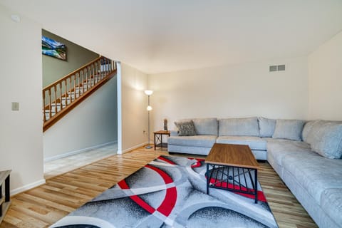 Pet-Friendly Effort Vacation Rental with Patio! Haus in Tunkhannock Township