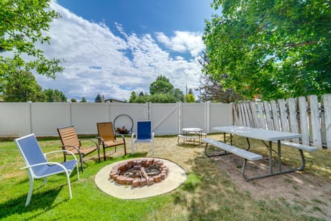 Dog-Friendly Idaho Falls Vacation Rental with Yard! Haus in Idaho Falls