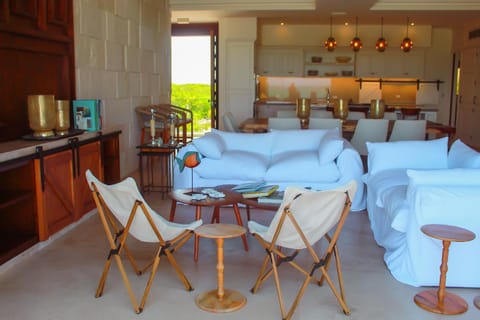 Therasia Luxury beachfront retreat House in State of Yucatan