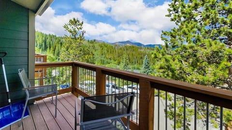 4BR Mt Baldy Townhome On Bus Route Casa in Breckenridge