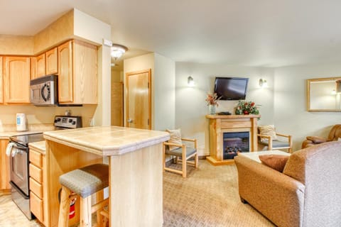 Icicle Village Resort 401 Aspen Abode Appartement in Kittitas County