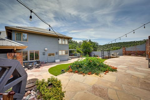 Luxury Payson Golf Retreat with Games and Hot Tub! House in Payson
