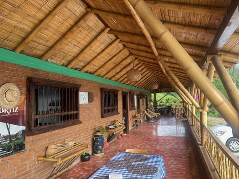 Finca Cafetera Madrigal - Café Sortiz Country House in Quindio, Colombia