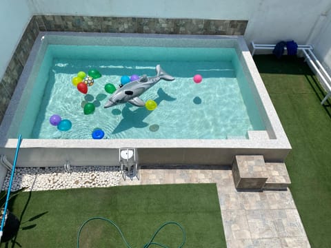 Casa de descanso con piscina Galileos Haus in Leon