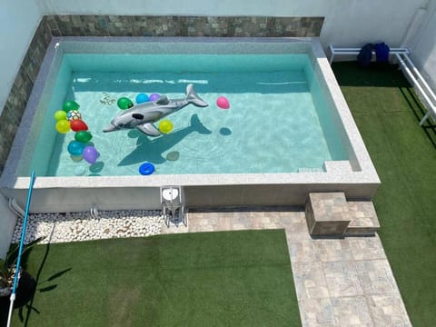 Casa de descanso con piscina Galileos Haus in Leon