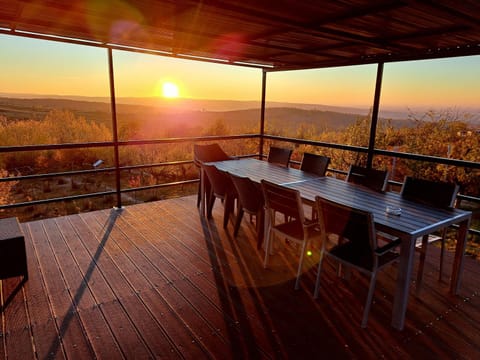 Natural landscape, View (from property/room), Sunrise