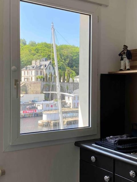 Voiles sur Morlaix: vue port, 4 personnes, parking Apartment in Morlaix