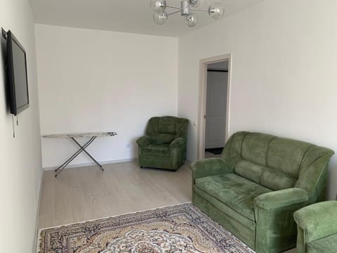 Новая двушка в ЖК Гуль-Ана Apartment in Almaty