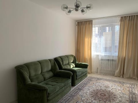 Новая двушка в ЖК Гуль-Ана Apartment in Almaty