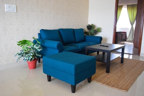 StayMazing-1,2 & 3 BHK AC Apartments in Hebbal-5mins to Manyata-30mins to Airport Copropriété in Bengaluru