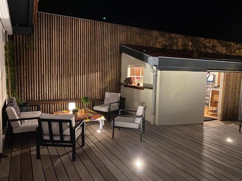 Villa à Biarritz avec une terrasse un SPA et parking Villa in Biarritz