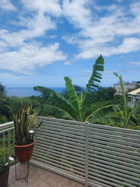 Garden view, Sea view