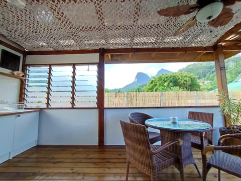 L'oiseau du Paradis Moorea House in Moorea-Maiao