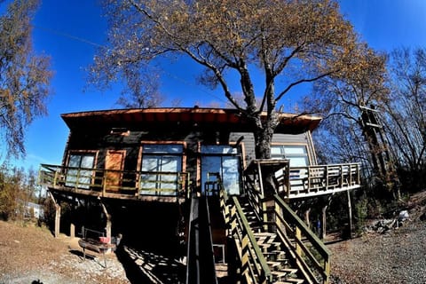 Sendero del Zorro, Km 41,5 ruta N-55 Chalet in Bio Bio, Chile