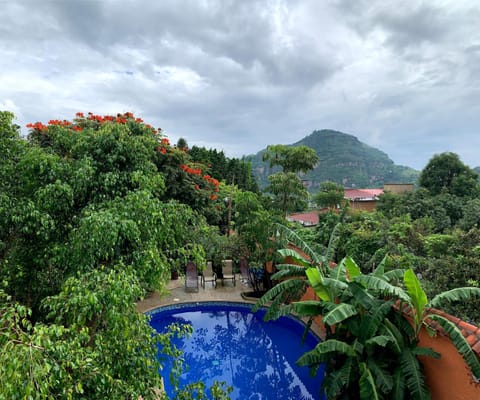 Garden view, Mountain view, Pool view