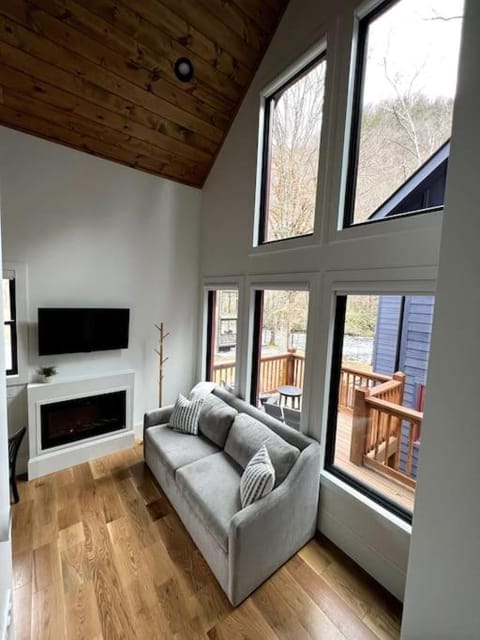 Nantahala River Luxury Escape-on the river! Apartment in Nantahala