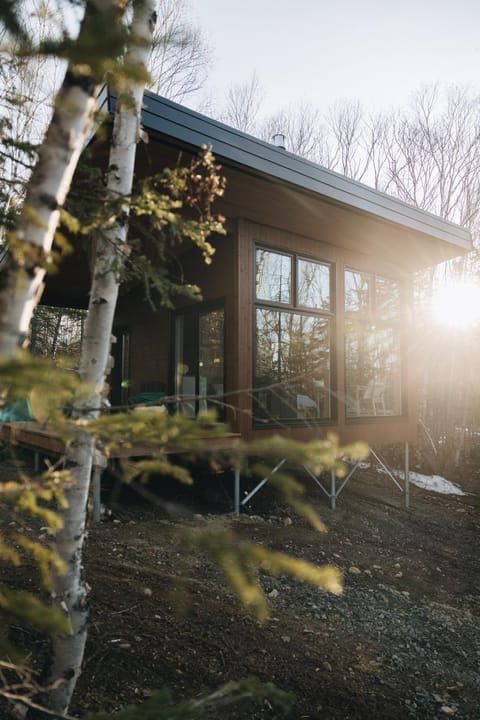 Tanières MicroChalets Charlevoix Chalet in Baie-Saint-Paul