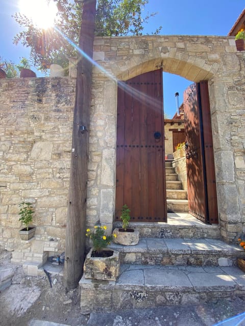 Inner courtyard view