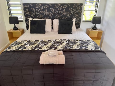 Rarotonga Villas Absolute Beachfront Eigentumswohnung in Avarua District