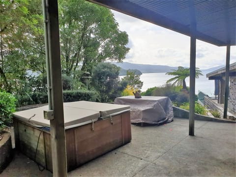 Tironui Lake Tarawera Haus in Rotorua