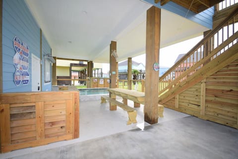 Beach Sands 1 New Build Private Pool-Hut Tub Casa in Bolivar Peninsula