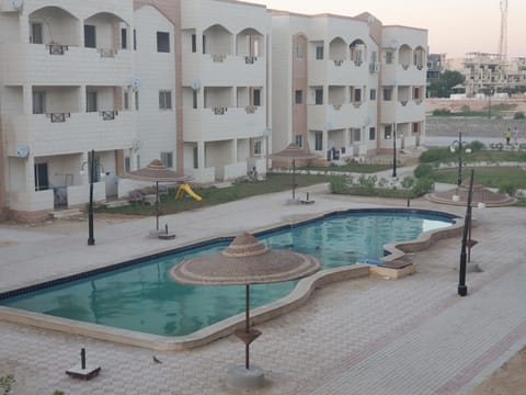 شاليةغرفتين,ولفنج ,وحمام كامل, وتراس يرى البحر قرية بلوا لاجون 2 ليله اقل حجز Apartment in South Sinai Governorate