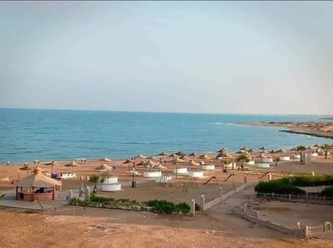 شاليةغرفتين,ولفنج ,وحمام كامل, وتراس يرى البحر قرية بلوا لاجون 2 ليله اقل حجز Apartment in South Sinai Governorate