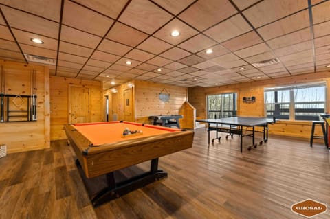 Billiard, Game Room