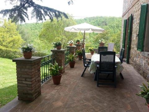 Villa Il Torrino Chalet in Umbria