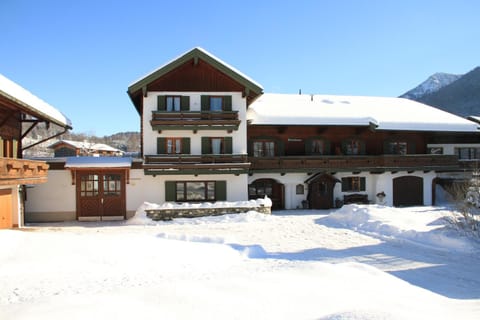 Property building, Winter