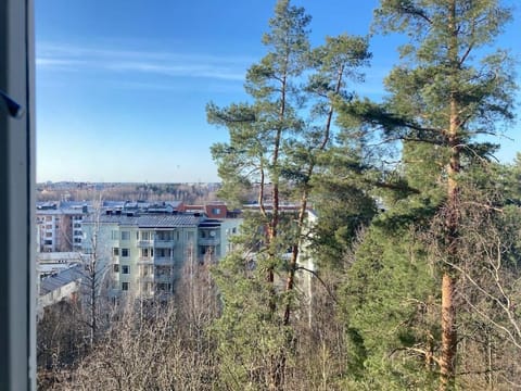 Scenic apartment close to nature in Helsinki Apartment in Helsinki