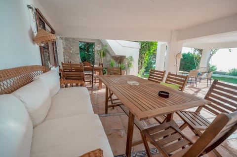 Patio, Balcony/Terrace, Dining area