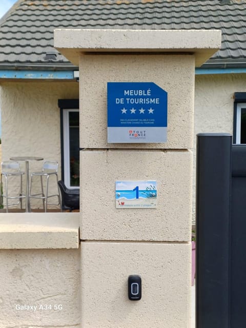 La maison entre deux plages,vue sur mer classée 4 étoiles House in Criel-sur-Mer