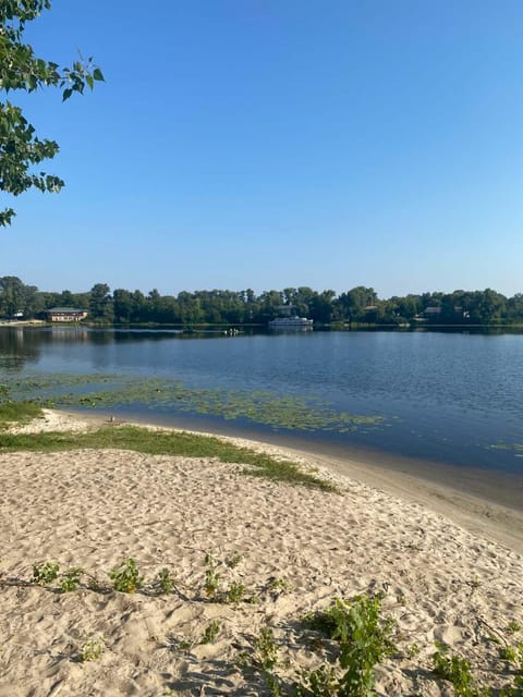 Beach, River view