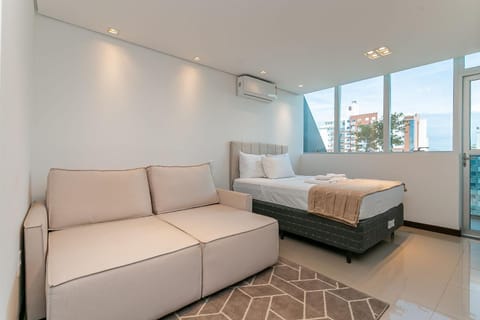 WI-FI 150MB | Sacada com Vista MAR #CA50 Apartment in Florianopolis