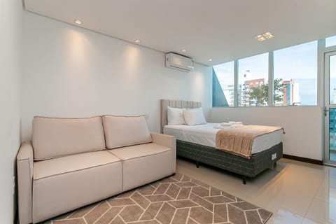 WI-FI 150MB | Sacada com Vista MAR #CA50 Apartment in Florianopolis