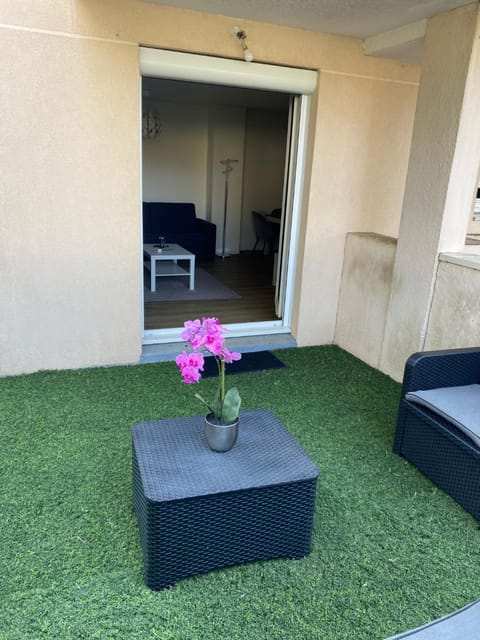 Patio, Garden view