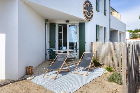 La Dune, appart familial vue mer Apartment in Rivedoux-Plage