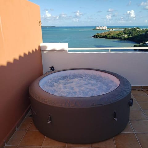 Boricua Realty VIP Luxury Ocean Front Penthouse 3 Bedrooms 3 Bathrooms 2 Levels Condo in Fajardo