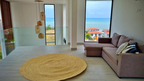 Living room, Sea view