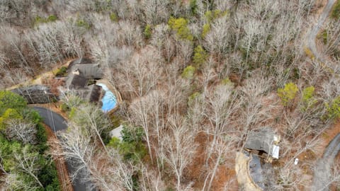 Smoky Speakeasy 2 Cabins 2 Hot Tubs and Private Pool House in Gatlinburg
