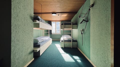 Photo of the whole room, Bedroom, bunk bed