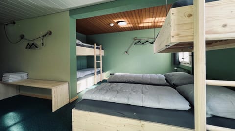 Bed, Photo of the whole room, bunk bed