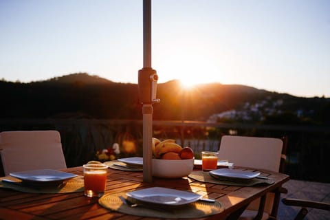 Balcony/Terrace, Area and facilities, Sunset