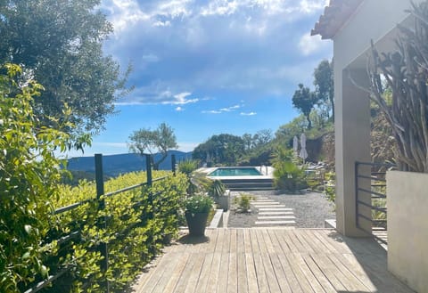 Day, Balcony/Terrace, Garden view, Pool view